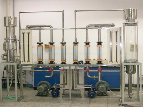 板式塔流体力学实验装置